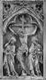 Panel (possibly pax), 1 register, 1 arch across (plaquette; baiser de paix) (Front)