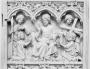 Diptych, 2 registers, 3 arches across (frise d'arcatures) (Detail (wing, right))