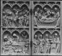 Diptych, 2 registers, 3 arches across (frise d'arcatures) (Front)