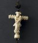Complete rosary of 58 beads, 4 faces (chapelet) (Detail)