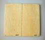 Diptych, 2 registers, 4 arches across (frise d'arcatures) (Back)