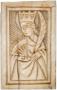 Panel (fragment of a tabernacle?), 1 register (plaquette) (Front)