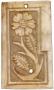 Panel (fragment of a tabernacle?), 1 register (plaquette) (Front)
