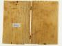 Diptych, 1 register, 1 arch across (plaquettes) (Back)