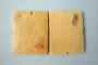 Diptych, 1 register, 3 arches across (frise d'arcatures; plaquettes) (Back)