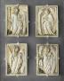 Openwork panels (fragments of a casket or larger panel, 1 register (plaquettes ajourées; coffret) (Front)