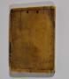 Writing tablet, 1 register, 3 arches across (plaquette; frise d'arcatures; tablette à écrire) (Back)