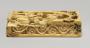 Double-sided panel (fragment of a triptych; centre panel), 1 register, 1 arch across (plaquette) (Side)