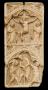 Wing, right (fragment of a diptych), 2 registers, 1 arch across (Front)