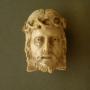 Rosary bead (?), 2 faces (chapelet) (Side 1)
