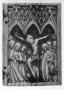 Wing, right (fragment of a diptych), 1 register, 3 arches across (plaquette; frise d'arcatures) (Front)