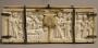 Casket, with quatrefoils (coffret; quatre-feuilles) (Front)