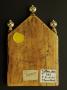 Gabled panel, 1 register (colonnettes) (Back)