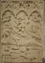 Writing tablet, 1 register, 3 arches across (frise d'arcatures; plaquette) (Front)