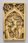 Wing, right (fragment of a diptych), 1 register, 1 arch across (plaquette) (Front)