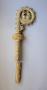 Head of crozier (crosse) (Front)