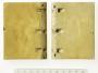 Diptych, 1 register, 3 arches across (frise d'arcatures) (Back)