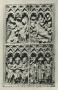 Panel (possibly fragment of a diptych), 2 registers, 6 arches across (frise d'arcatures; colonnettes) (Front)