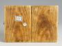 Diptych, 2 registers, bands of rosettes (décor de roses) (Back)