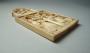 Gabled panel, 2 registers (Side)