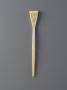 Burnishing tool (polissoir) or folding stick (Front)