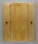 Triptych, 2 registers, with ogee arches; known as the Triptych of John Grandisson (Back)
