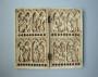 Diptych, 2 registers, 4 arches across (frise d'arcatures; colonnettes) (Front)