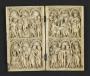 Diptych, 2 registers, 3 arches across (frise d'arcatures) (Front)