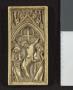 Complete set of writing tablets (six) and case; outer tablets: 1 register, 1 arch across (plaquettes) (Leaf 6 verso)