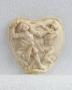 Heart-shaped plaques (fragments of scabbards) (Front (B))