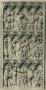 Wing, right (part of a diptych), 3 registers, 5 arches across (frise d'arcatures) (Front)