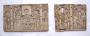 Panels (2)(fragments of a casket; front and end), with arches (coffret; frise d'arcatures) (Front)