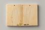 Diptych, 1 register, 3 arches across (plaquettes; frise d'arcatures) (Back)