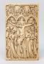 Panel (part of a set of writing tablets or lid of a weights and scale box), 1 register, 3 arches across (frise d'arcatures; plaquette; tablette à écrire) (Front)