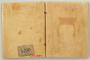 Diptych, 1 register, 3 arches across (frise d'arcatures) (Back)