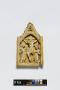 Gabled pax, 1 register, 1 arch across (baiser de paix) (Front)