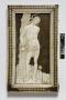 Openwork panel; relief (plaque ajourée; appliqué) (Front)