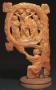 Head of crozier (crosse) (Back)