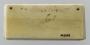 Panel, 1 register (fragment of a casket; coffret) (Back)