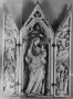 Gabled triptych (tabernacle) (Front)