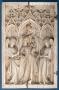 Wing, left (fragment of a diptych), 1 register, 3 arches across (plaquette; frise d'arcatures) (Front)