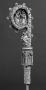 Head of crozier (crosse) (Side 2)