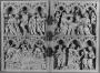 Diptych, 2 registers, 3 arches across (frise d'arcatures) (Front)