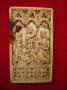 Panel (fragment of a painter's box?), 1 register, 3 arches across (frise d'arcatures; plaquette; boîte) (Front)