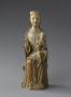 Statuette; Moussac Virgin and Child (Vierge à l'enfant de Moussac) (Front)