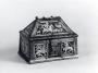 Casket with openwork panels (coffret; plaques ajourées) (Front)