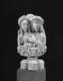 Rosary bead or rosary pendant, 2 faces (chapelet) (Side 1)