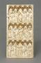 Wing, right (part of a diptych), 3 registers, 5 arches across (frise d'arcatures) (Front)
