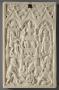 Set of 3 writing tablets and 2 covers, 1 register, 3 arches across (tablettes à écrire; frise d'arcatures; plaquettes) (Front)