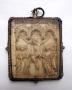 Wing, right (fragment of a diptych), 1 register, 3 arches across (plaquette, frise d'arcatures) (Front)